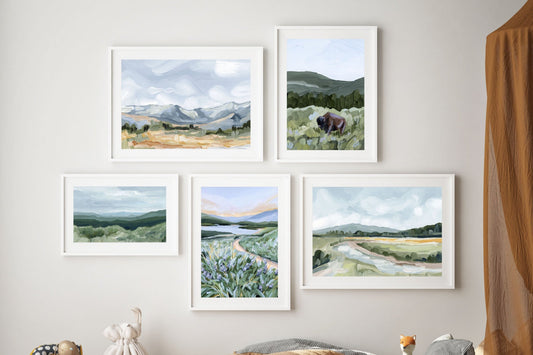 Sizing Up Art: A Guide to Picking the Perfect Artwork Dimensions for Your Space