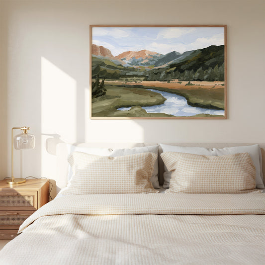 "Grand Lake" Art Print