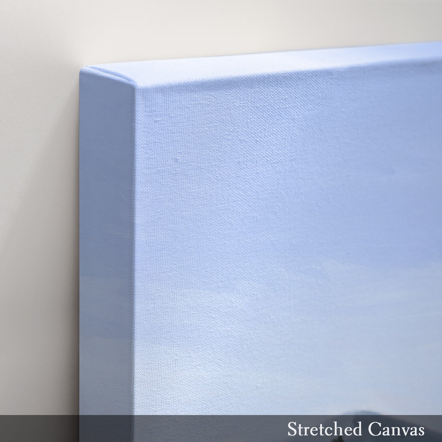 „Morgendlicher Dunst“ – Kunstdruck auf Leinwand, 30 x 40 cm || Endgültiger Verkauf