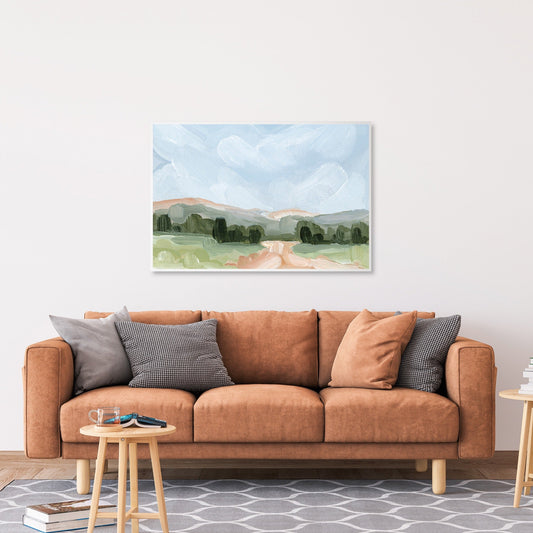 ’Almost Home’ Art Print - Colorado Landscape - abstract - Artwork - Fairplay