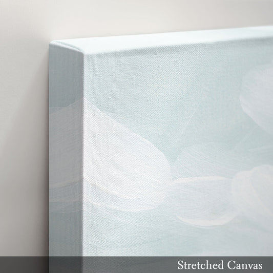 ’Breckenridge’ 8x10 Unframed Stretched Canvas Art Print || Final Sale - Breckenridge Colorado Ski Wall - abstract