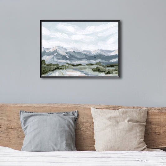 ’Breckenridge’ Art Print - Breckenridge Colorado Ski Wall - abstract - Artwork