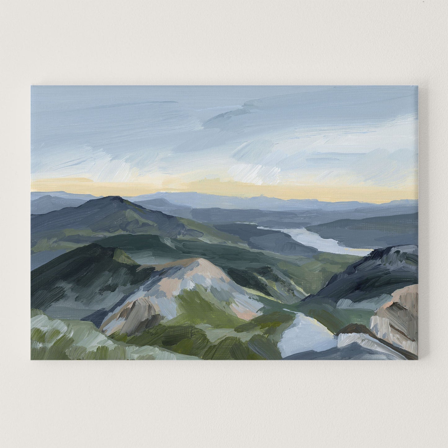 Custom Art Print || Add-on - Stretched Canvas / 8x10 in / No Frame - Commission