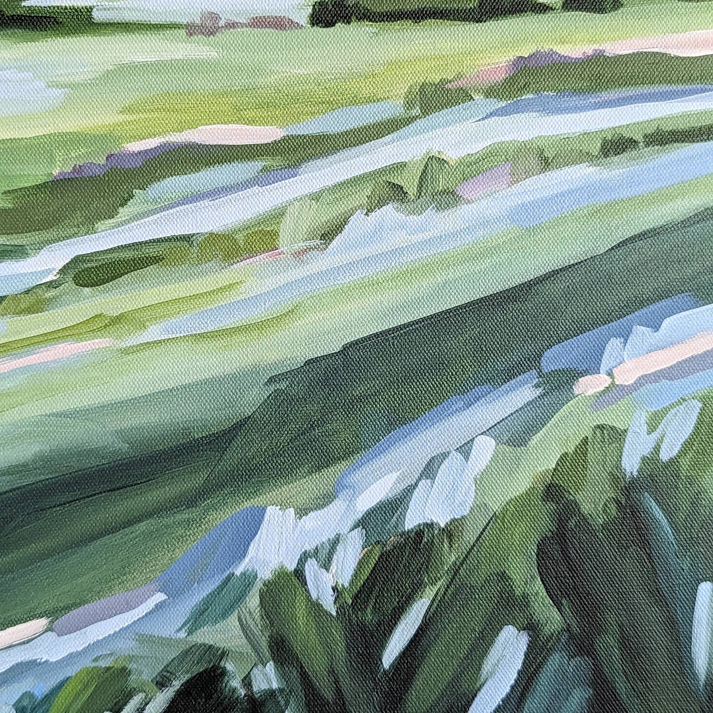 โFrom Lovelandโ Original Painting || 24x36 - Colorado Landscape - abstract - Acrylic - Artwork