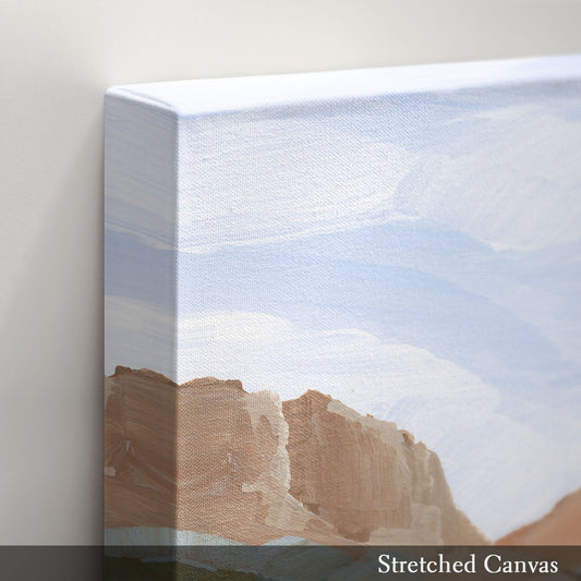 ’Grand Lake’ 30x40 Unframed Stretched Canvas Art Print || Final Sale - Rocky Mountain Wall - Autumn - Colorado - Fall