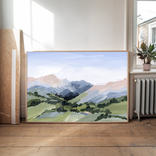 "High Country" Art Print