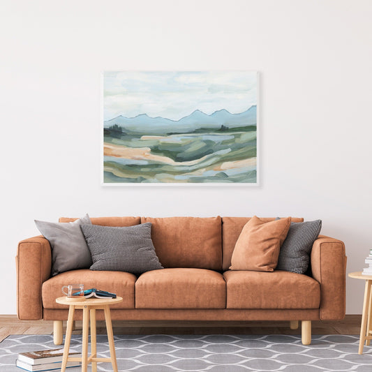 ’Isolation II’ Art Print - Abstract Mountain Landscape - abstract - Artwork - Colorado