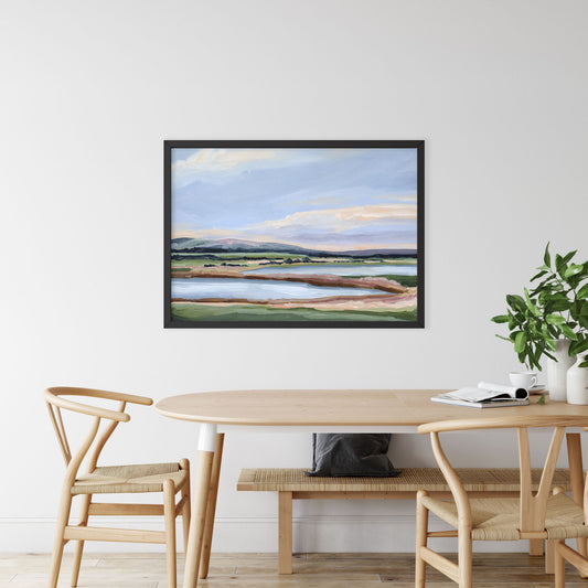 ’Lakewood’ Art Print - Denver Colorado Landscape - Artwork - Front Range