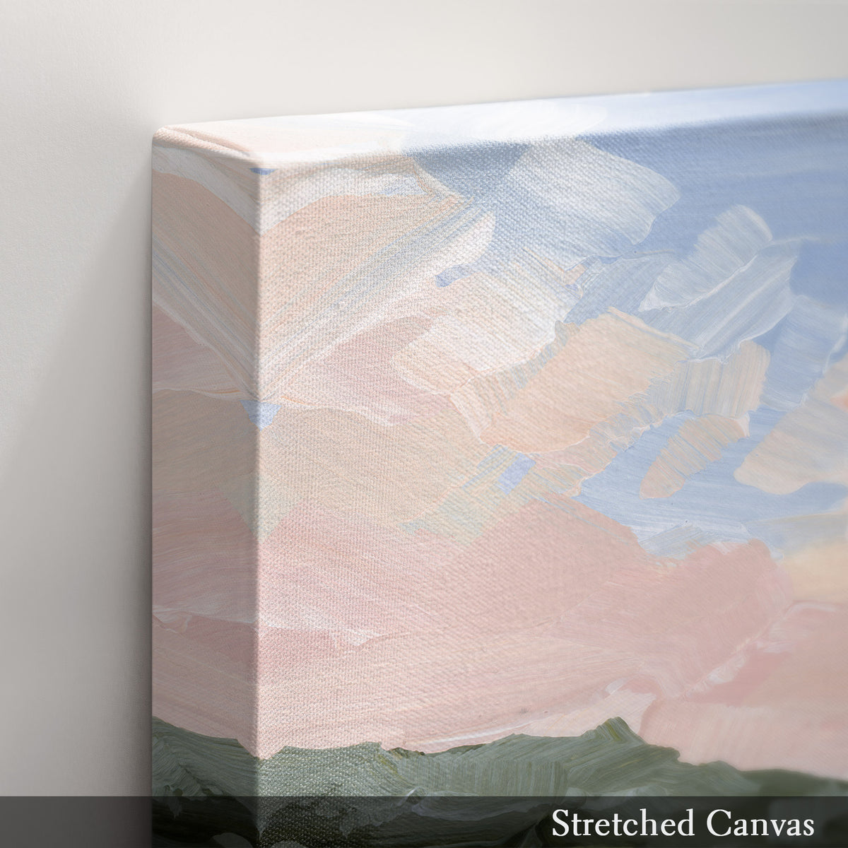 "Long Bay" 30x40 Unframed Stretched Canvas Art Print || Final Sale