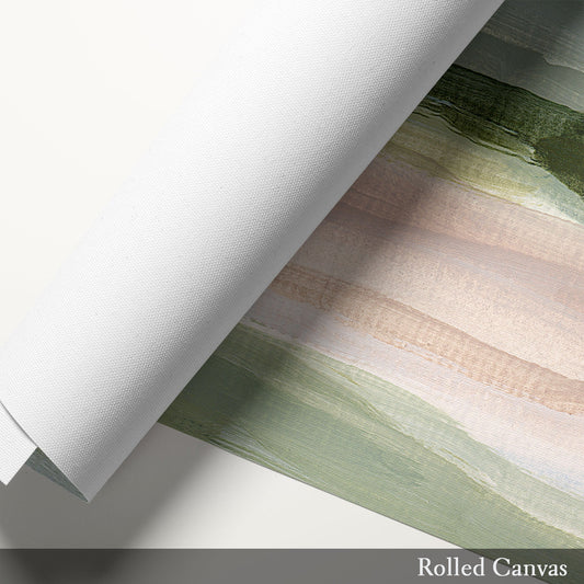 ’Passing Through’ 30x40 Unframed Rolled Canvas Art Print || Final Sale - Colorado Mountain - abstract - Artwork