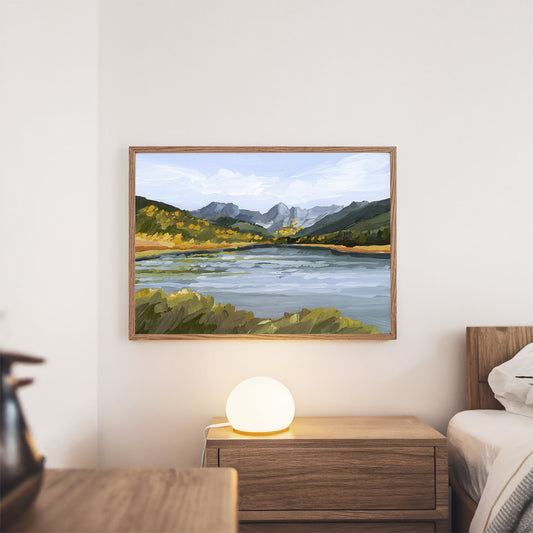 "Piney River Ranch" Art Print