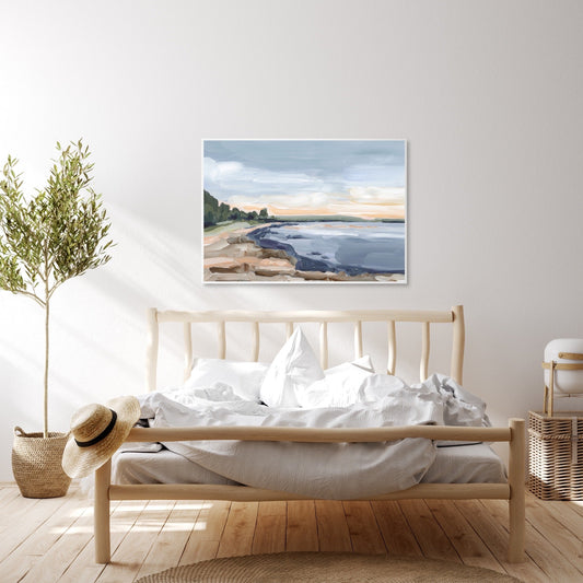’Pretty Marsh’ Art Print - Acadia National Park Wall - Artwork - Bar Harbor - Beach