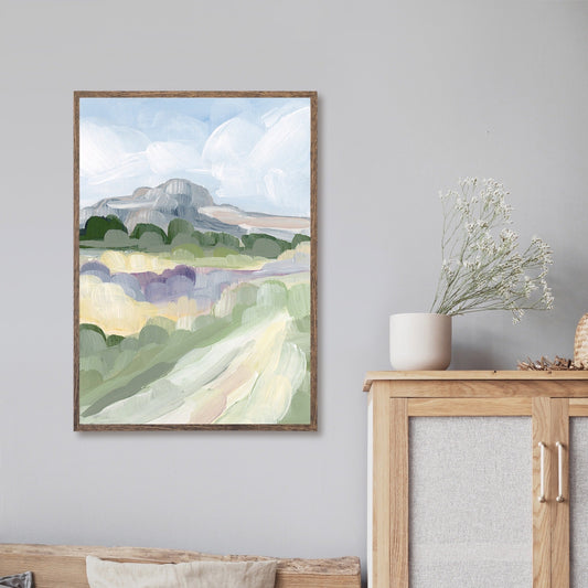 ’Pulpit Rock’ Art Print - Colorado Springs Landscape - Artwork