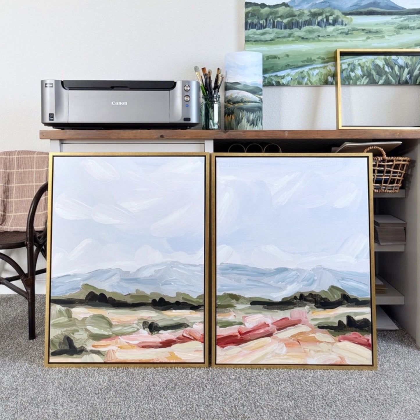 Signature Artist Embellishments for Stretched Canvas Prints || Add-on - add-on