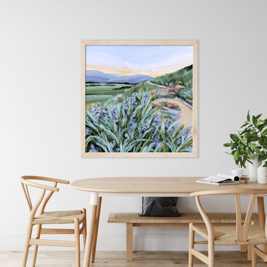 ’Take in the View’ Art Print - Colorado Scenery Wall - abstract - Acrylic - Artwork
