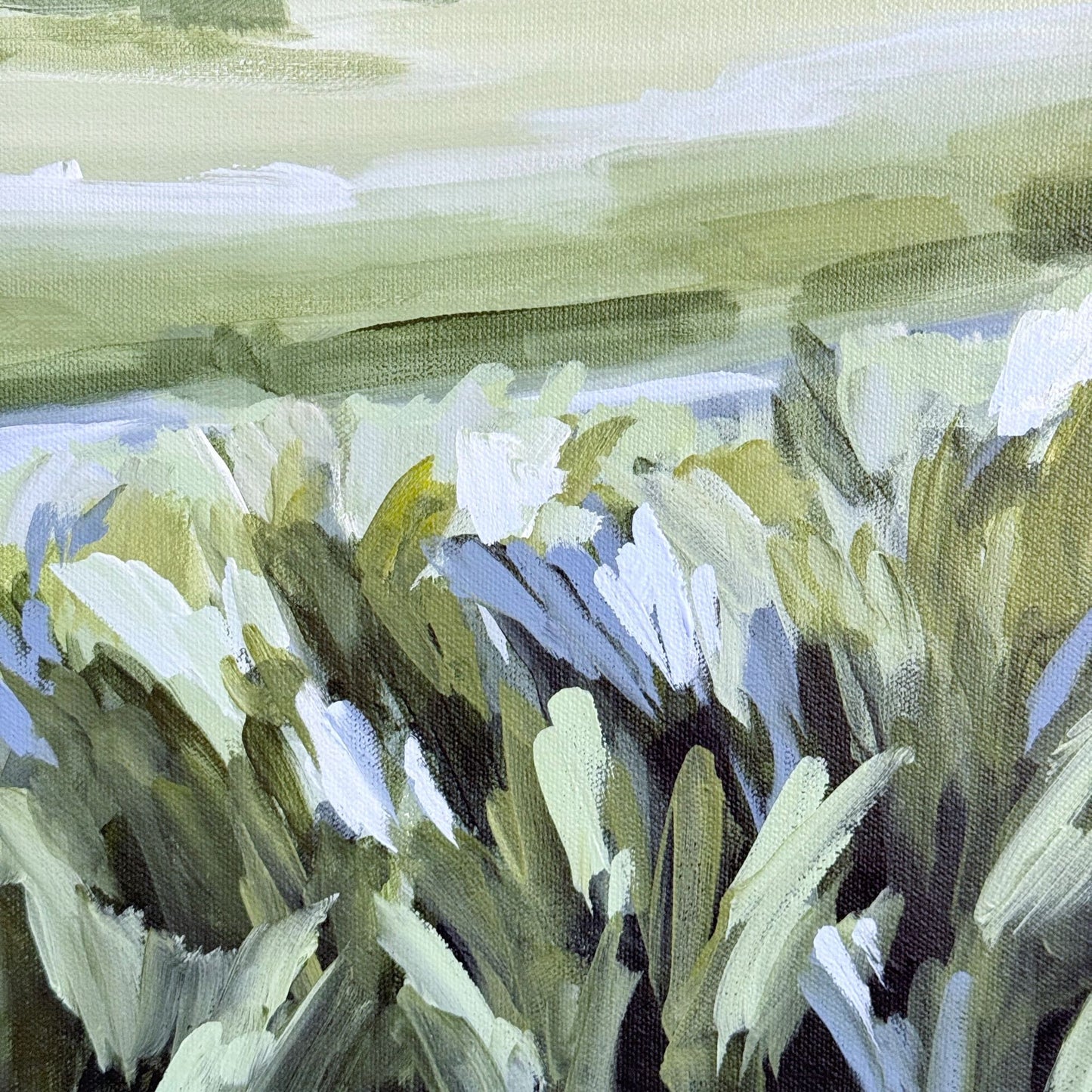 ’The Scenic Route’ Original Painting || 30x40 - Telluride Landscape - abstract - Acrylic - Artwork - Colorado