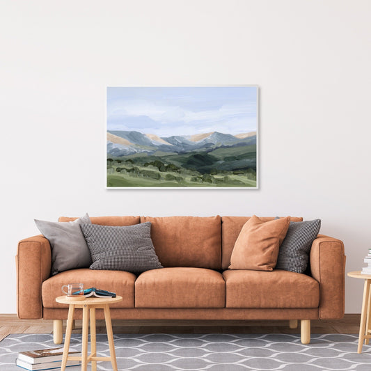 ’Wheeler Trail’ Art Print - Breckenridge Colorado Wall - abstract - Artwork