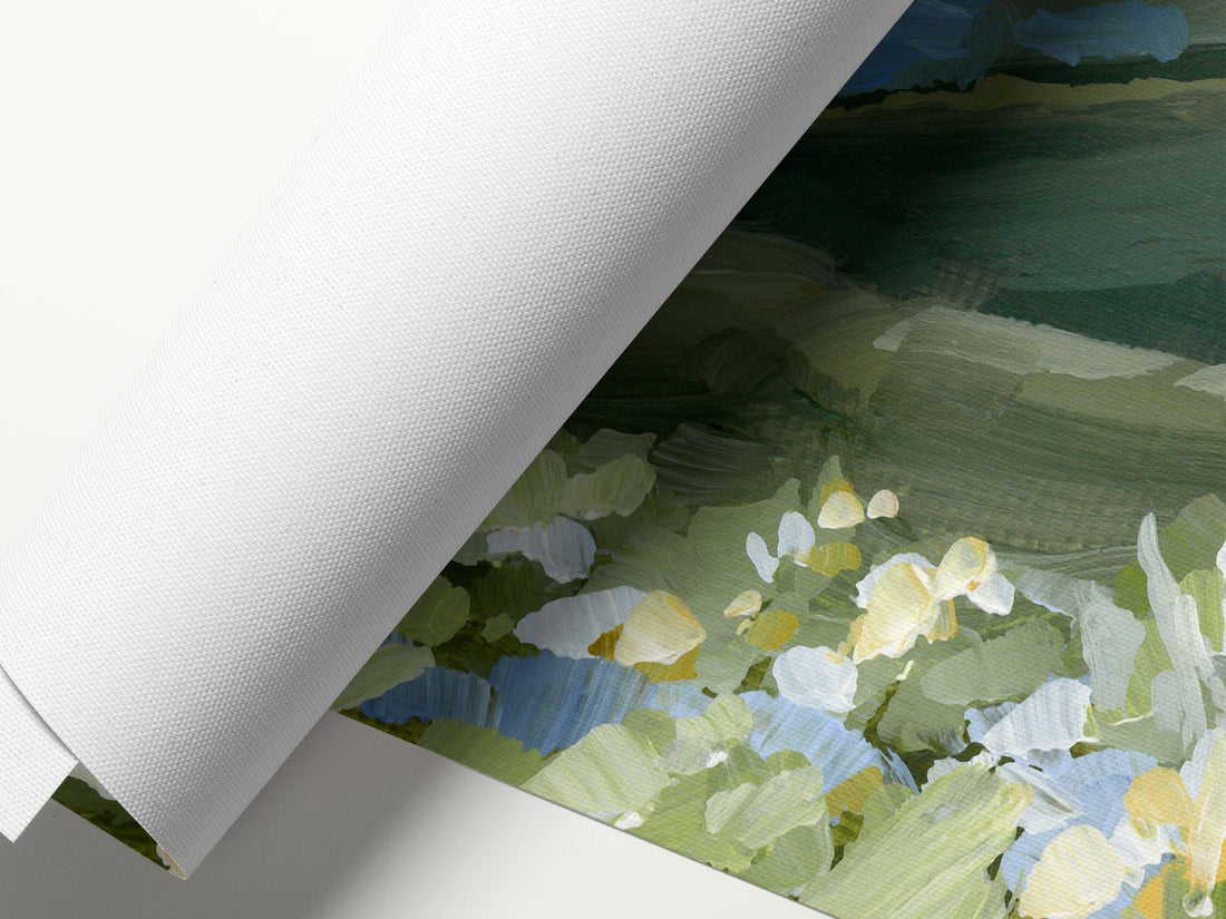 Choosing the Right Art Print Material