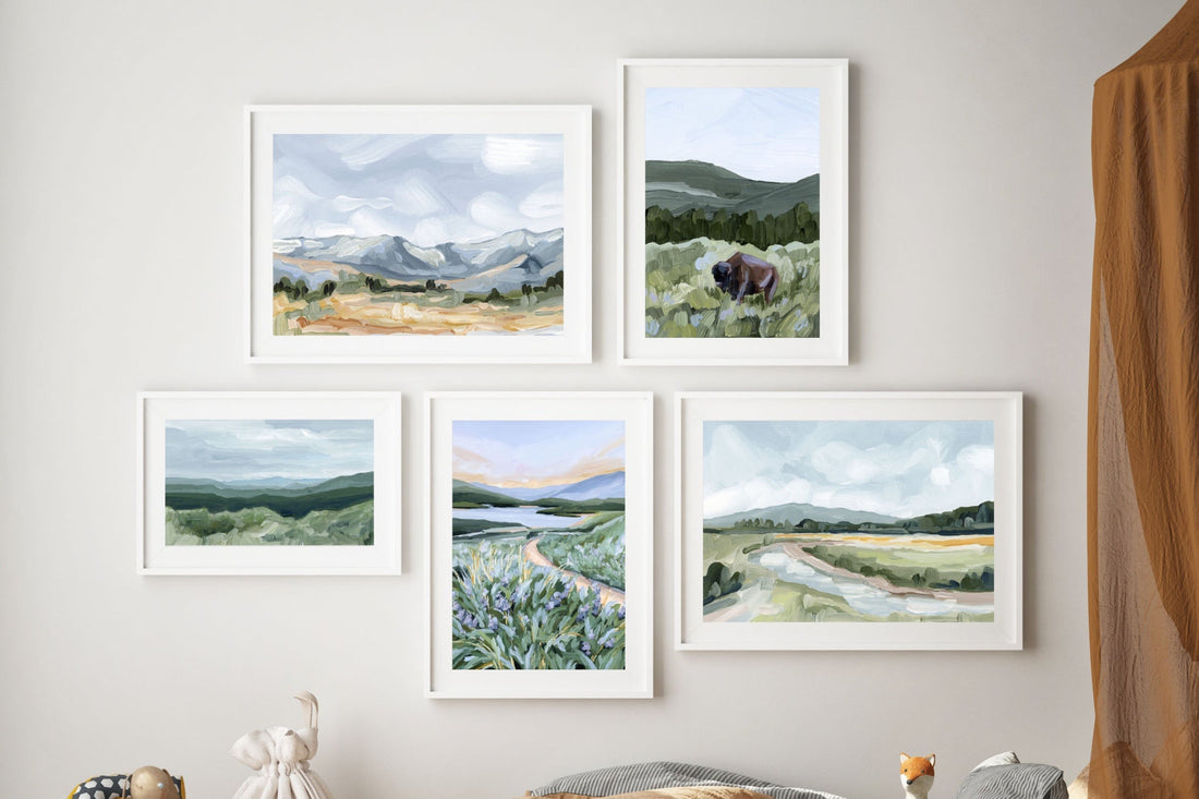 Sizing Up Art: A Guide to Picking the Perfect Artwork Dimensions for Your Space