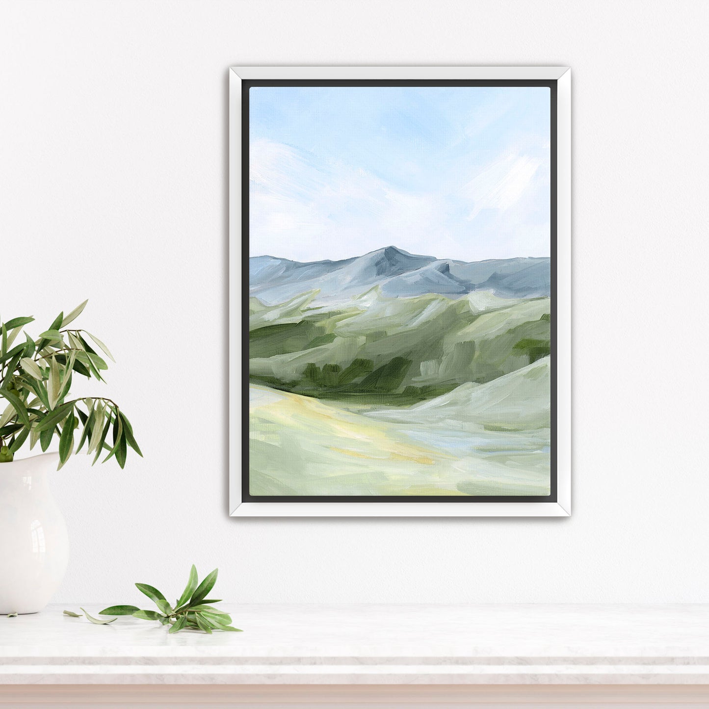 "Above the Treeline" Art Print - Katie Garrison Art