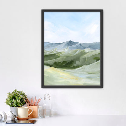 "Above the Treeline" Art Print - Katie Garrison Art