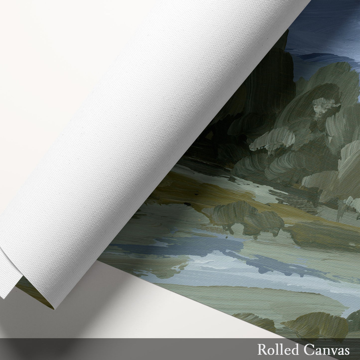 Kunstdruck „Alpine Glow“