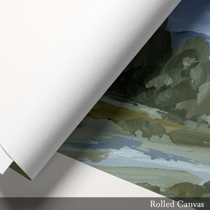 Kunstdruck „Alpine Glow“
