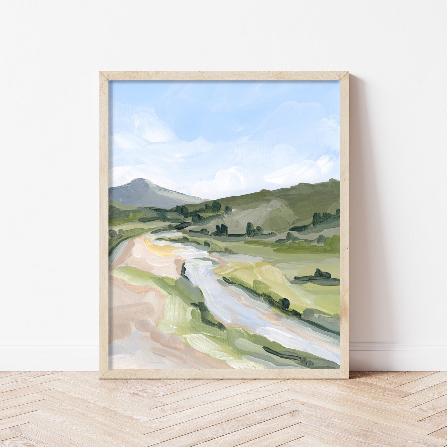Animas Fork II Mountain Landscape Painting