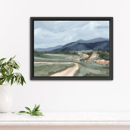 "April Canyon" Art Print - Katie Garrison Art