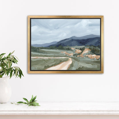 "April Canyon" Art Print - Katie Garrison Art