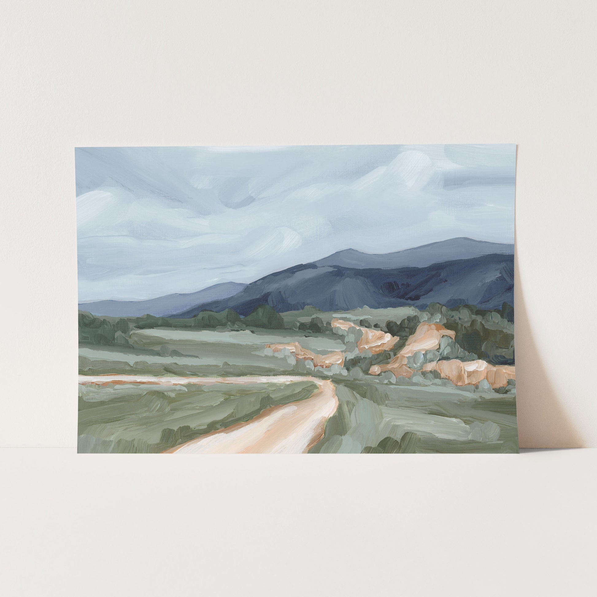 "April Canyon" Art Print - Katie Garrison Art