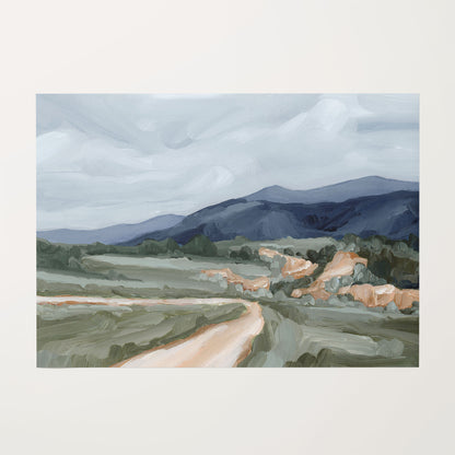 "April Canyon" Art Print - Katie Garrison Art