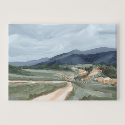 "April Canyon" Art Print - Katie Garrison Art