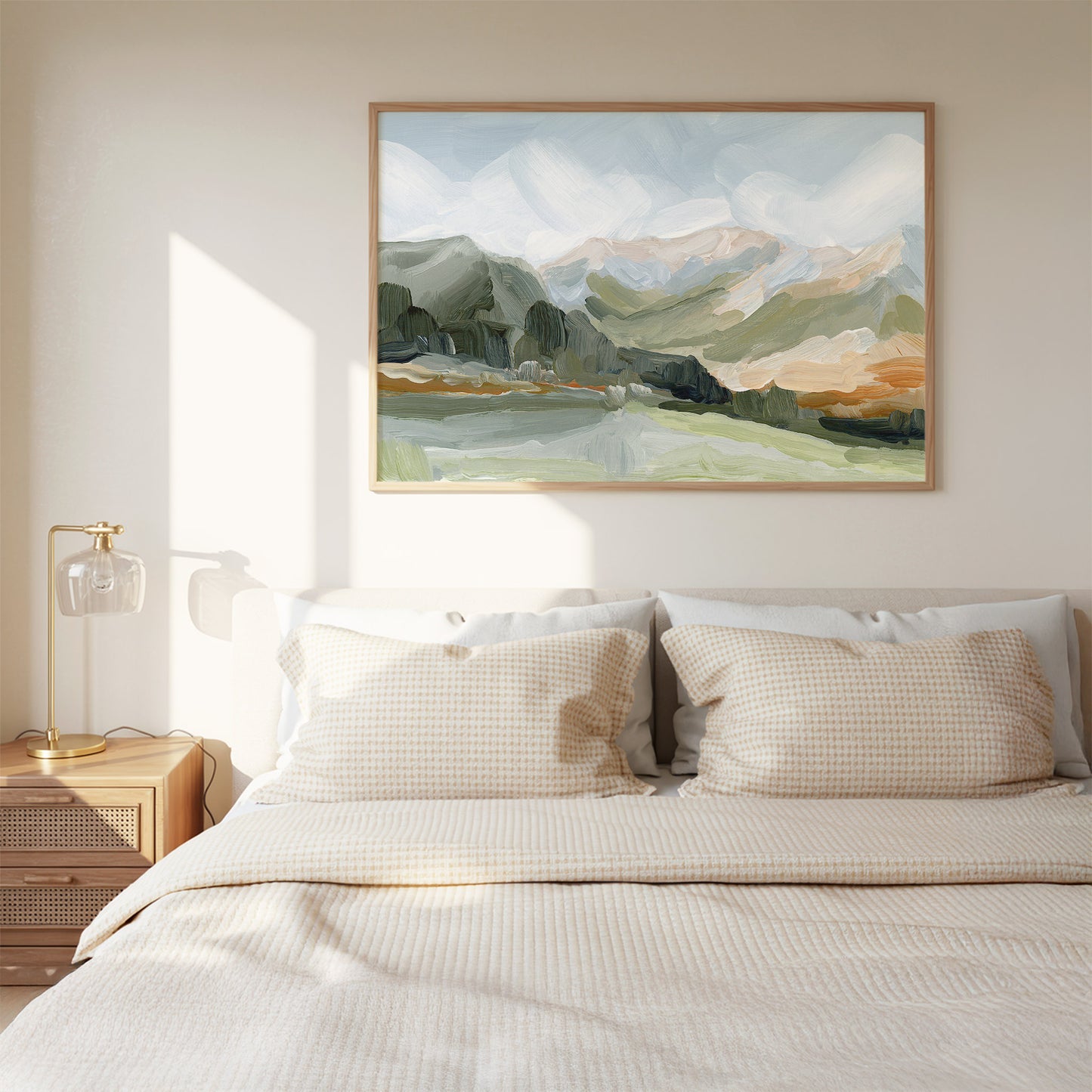 Kunstdruck „Herbsttanz“