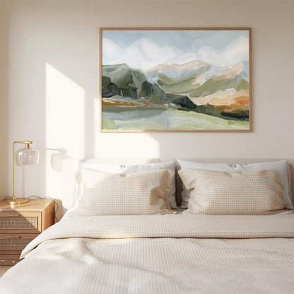 Kunstdruck „Herbsttanz“