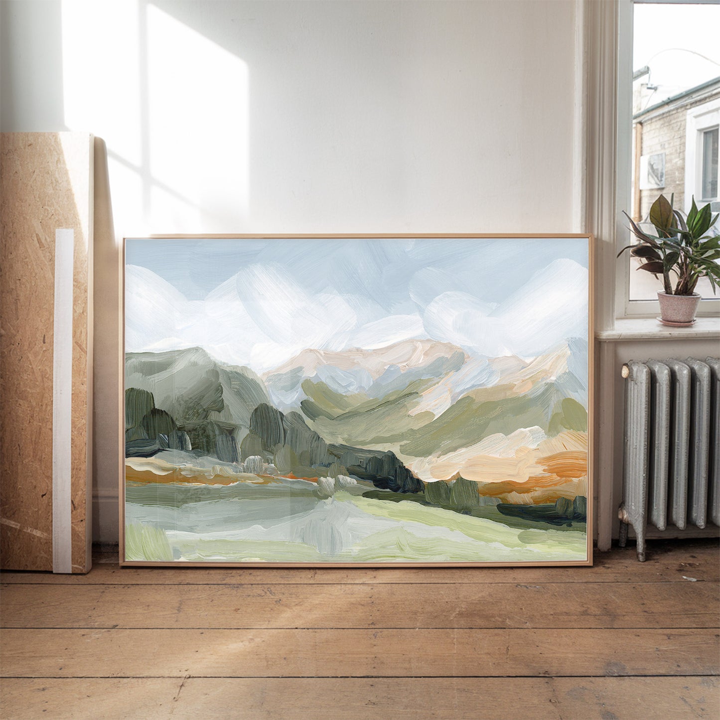 Kunstdruck „Herbsttanz“
