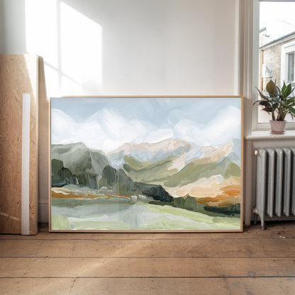 Kunstdruck „Herbsttanz“