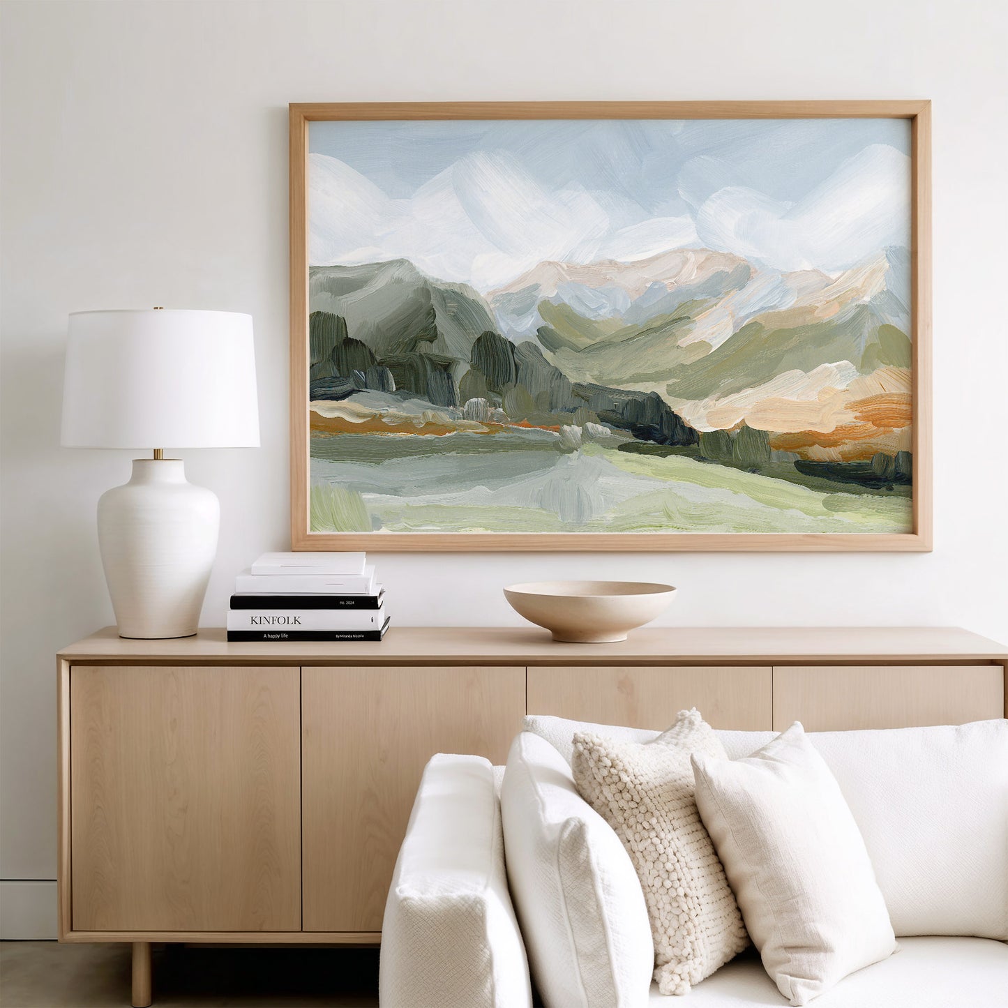 Kunstdruck „Herbsttanz“