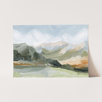 Kunstdruck „Herbsttanz“