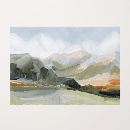Kunstdruck „Herbsttanz“