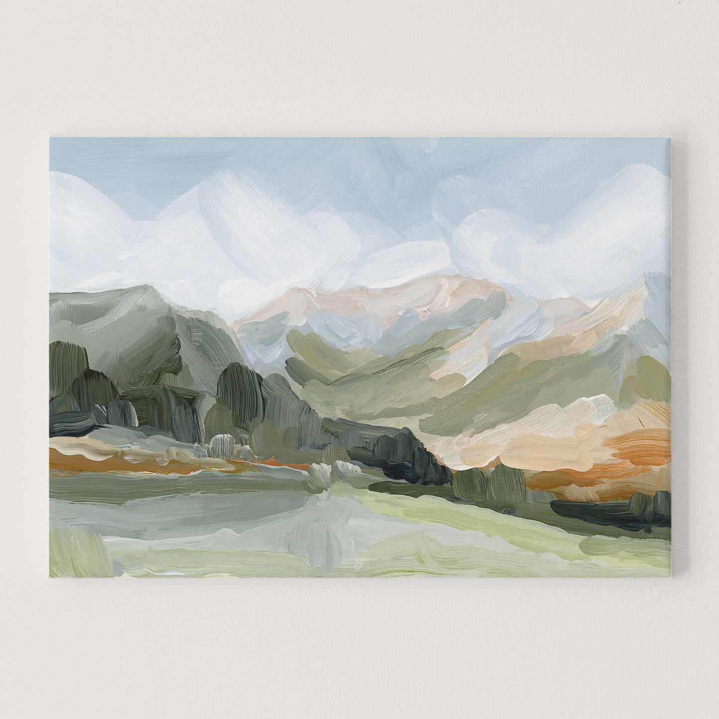 Kunstdruck „Herbsttanz“