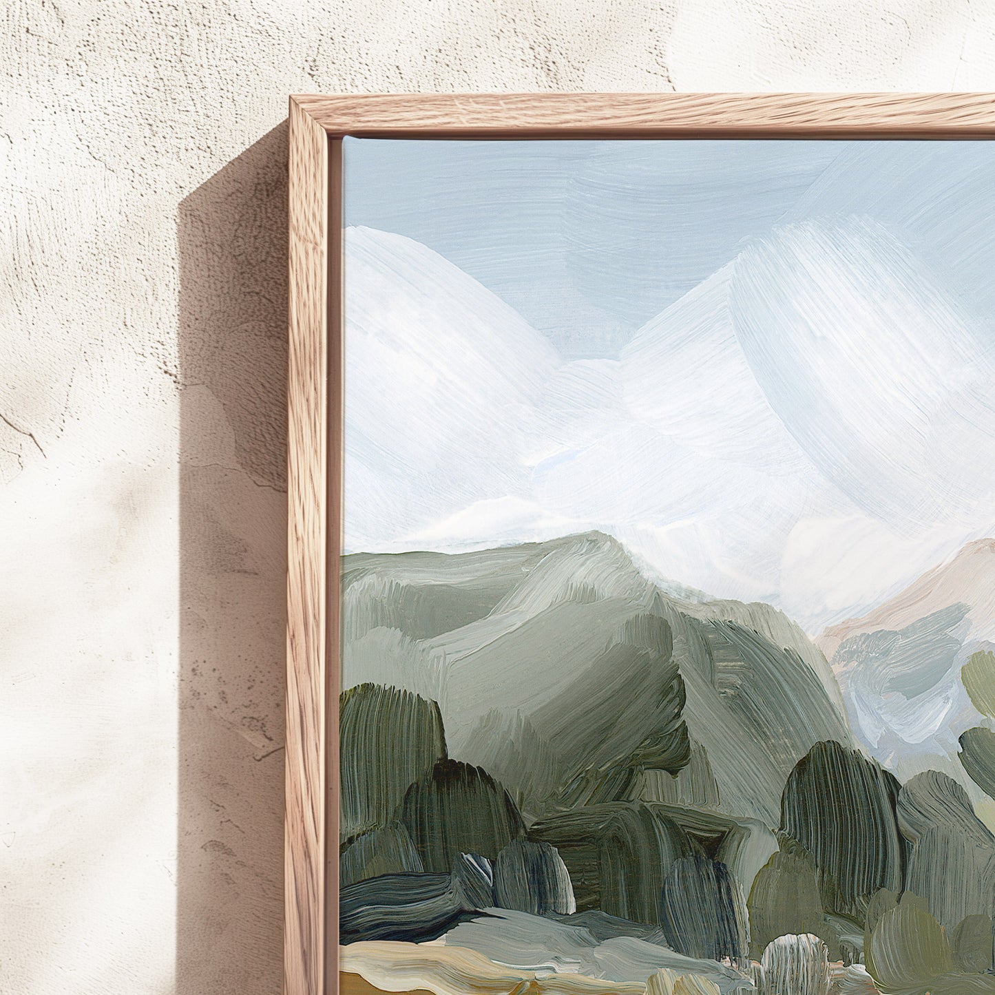 Kunstdruck „Herbsttanz“