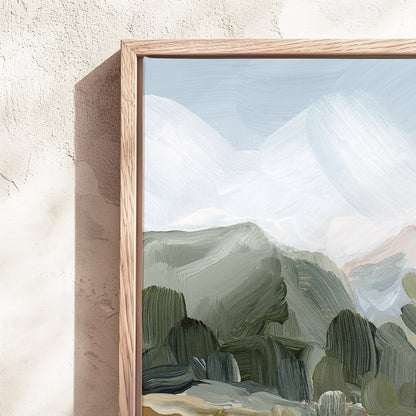 Kunstdruck „Herbsttanz“
