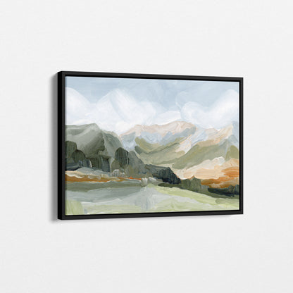 Kunstdruck „Herbsttanz“