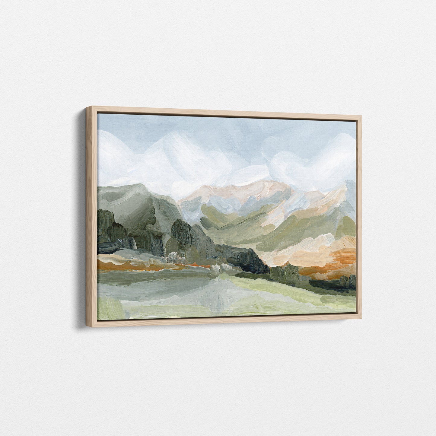 Kunstdruck „Herbsttanz“