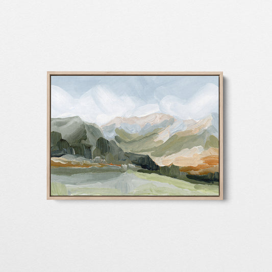 "Autumn Dance" Art Print