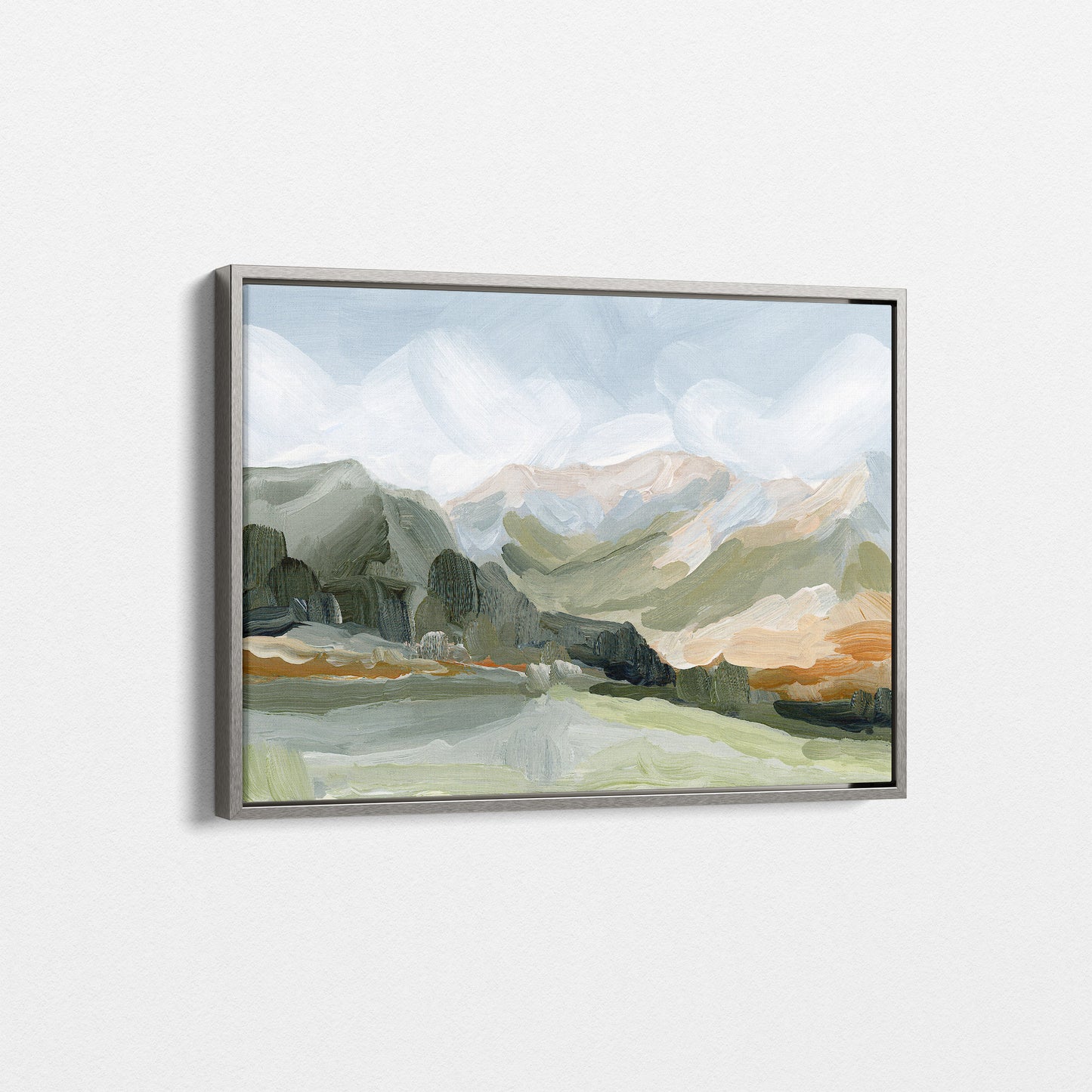 Kunstdruck „Herbsttanz“