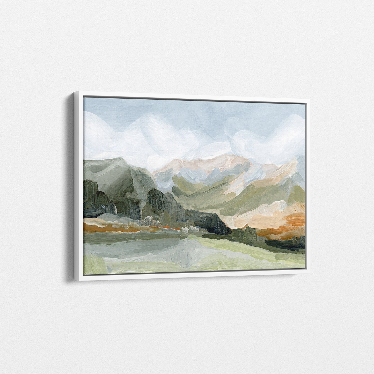 Kunstdruck „Herbsttanz“