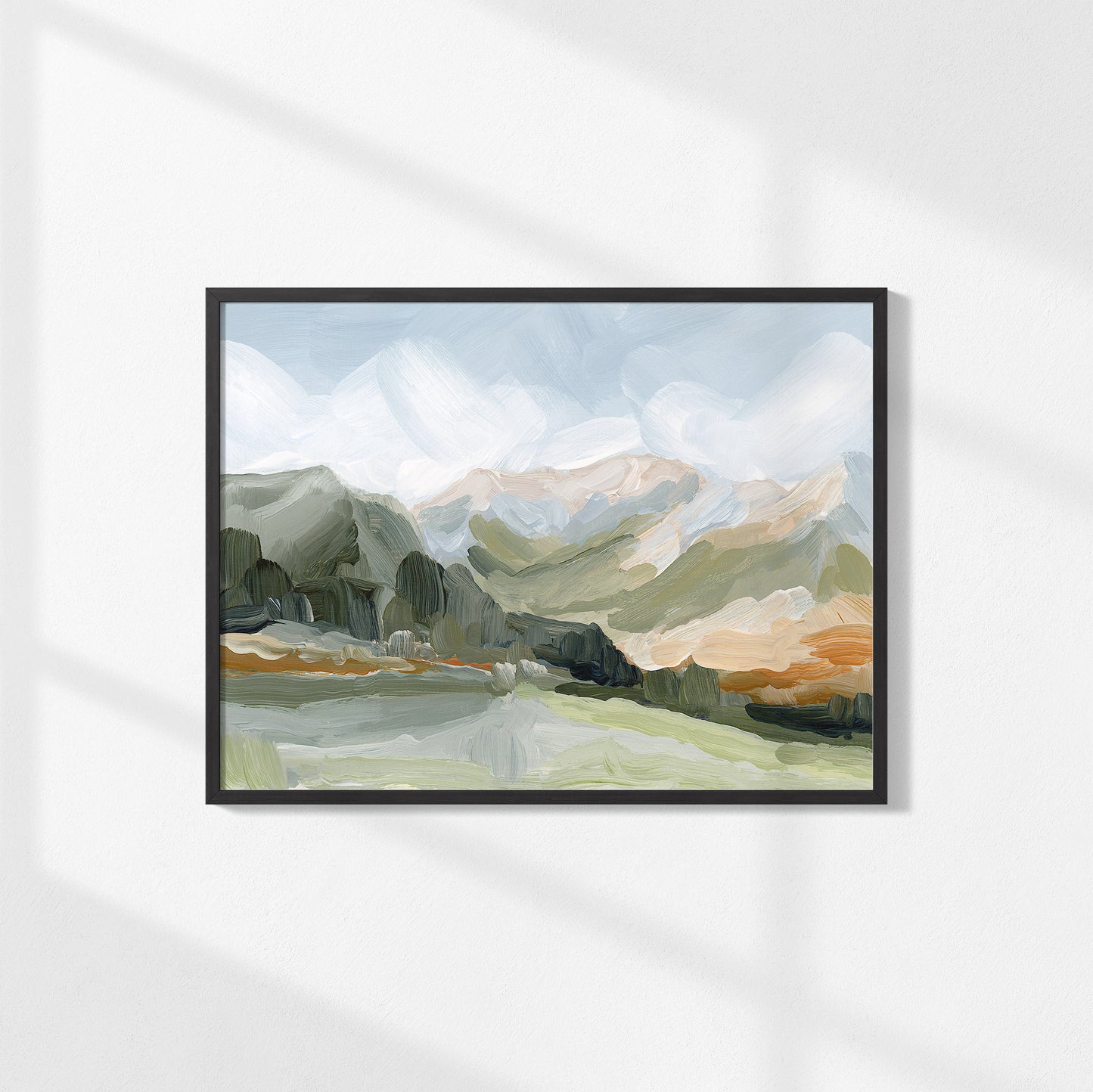 Kunstdruck „Herbsttanz“