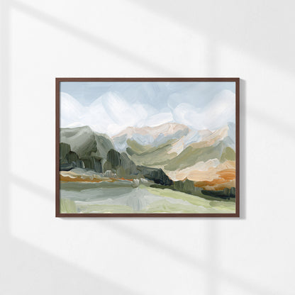 Kunstdruck „Herbsttanz“